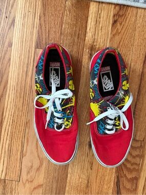 Vans Marvel Sneakers Size 8